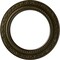 Ekena Millwork Andrea Ceiling Medallion (Fits Canopies up to 8"), Hand-Painted Green Gold, 12"OD x 8"ID x 1/2"P CM12ADGGS - alternate 1
